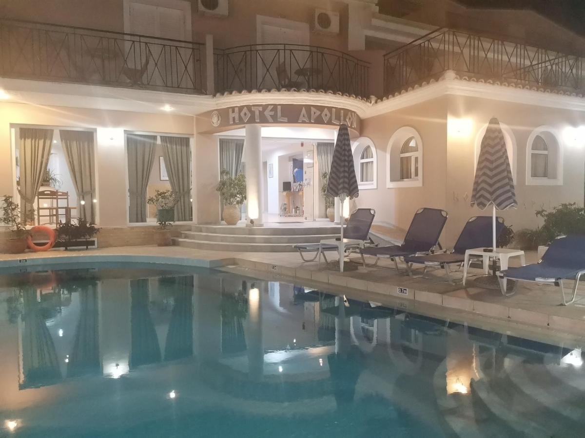 فندق Apollon Plános المظهر الخارجي الصورة